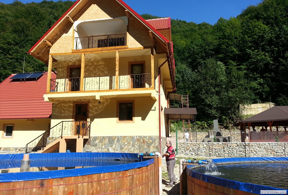Pensiunea Casa Pastrvarului, Comuna Pestisani, Judetul Gorj 