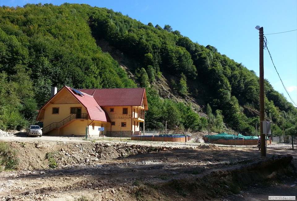 Pensiunea Casa Pastravarului, Comuna Pestisani, Judetul Gorj 